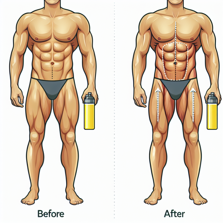 Qué tipo de grasa corporal se reduce con Acetato de trenbolona