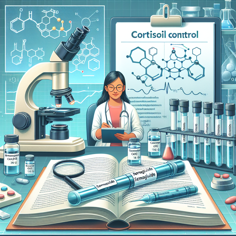 Semaglutid y control de cortisol