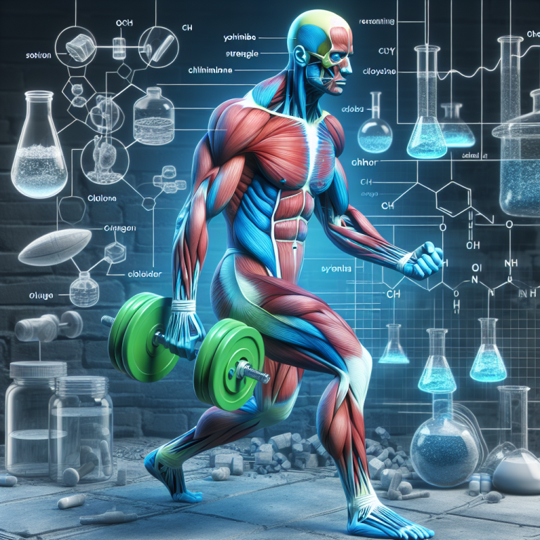 Yohimbine chlorine y ganancia de fuerza: análisis realista