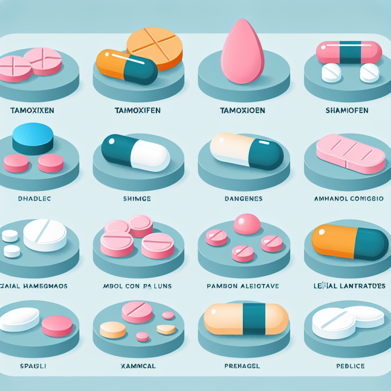 Alternativas legales a Tamoxifeno Alternativas legales a Tamoxifeno