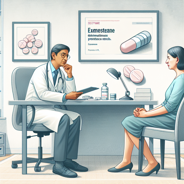 Casos donde Exemestane no da resultados