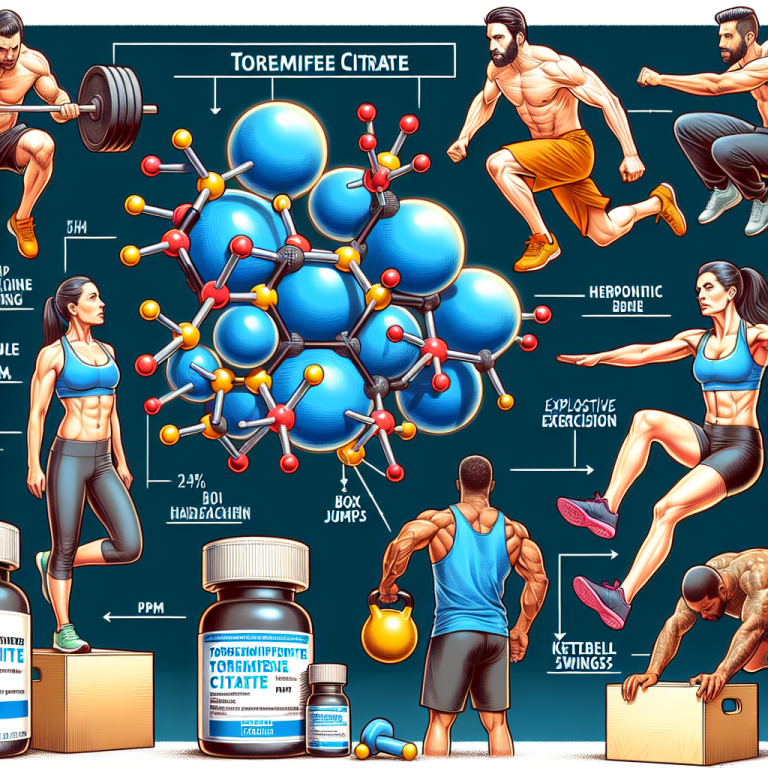 Citrato de toremifeno y ejercicios explosivos: combinación ideal Citrato de toremifeno y ejercicios explosivos: combinación ideal