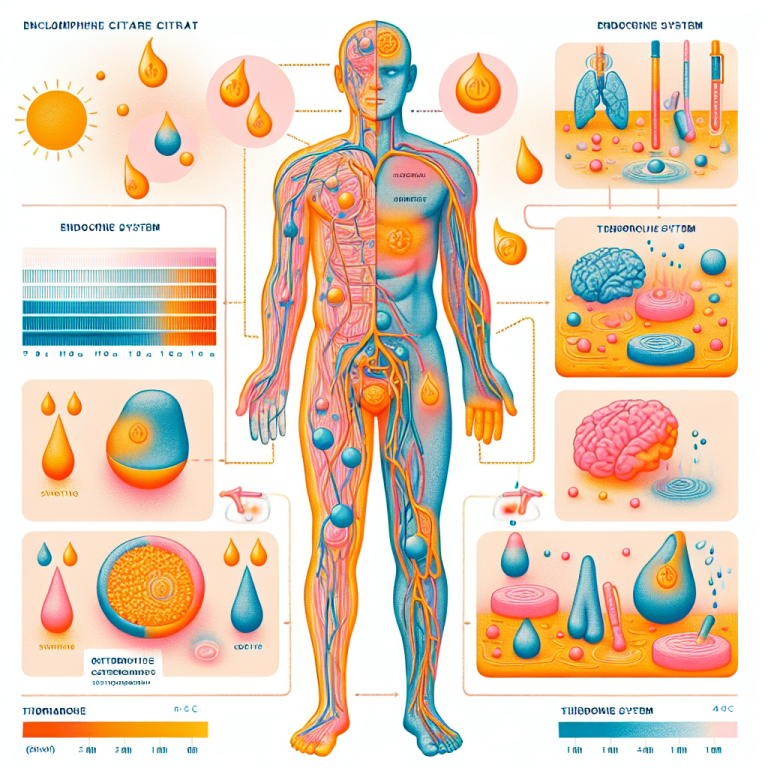 Cómo afecta Enclomiphene citrate a la sudoración y termorregulación