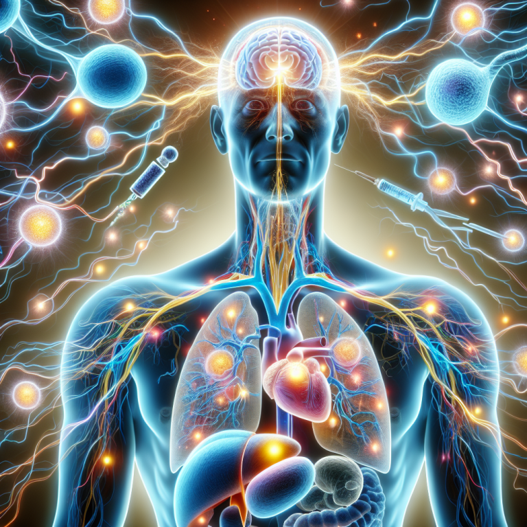 Cómo afecta Gonadotropina al sistema nervioso autónomo