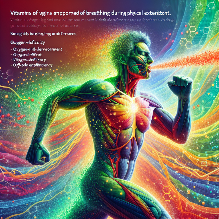 Cómo afecta Vitamines a la respiración durante el esfuerzo Cómo afecta Vitamines a la respiración durante el esfuerzo