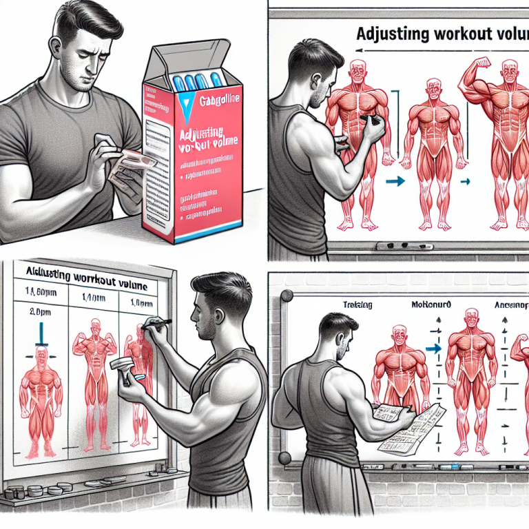 Cómo ajustar el volumen de entrenamiento con Cabergolina