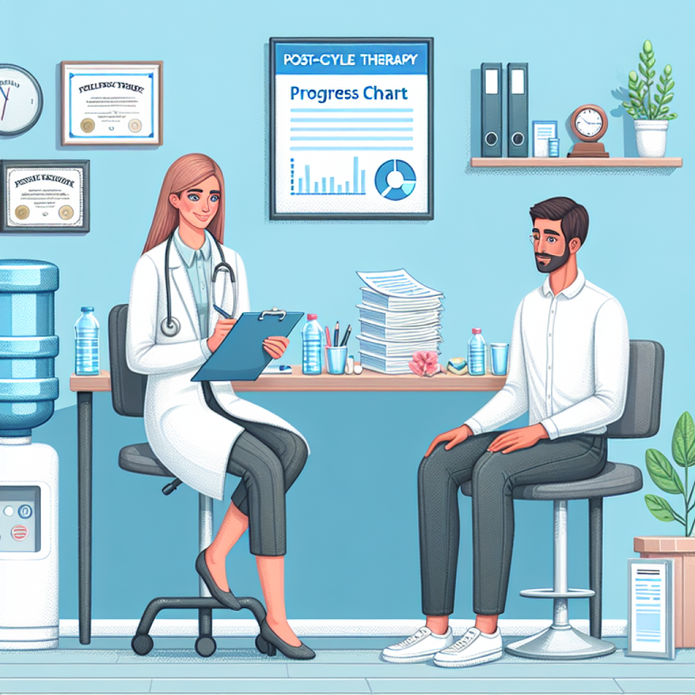 Cómo documentar el progreso con Terapia post-cíclica Cómo documentar el progreso con Terapia post-cíclica