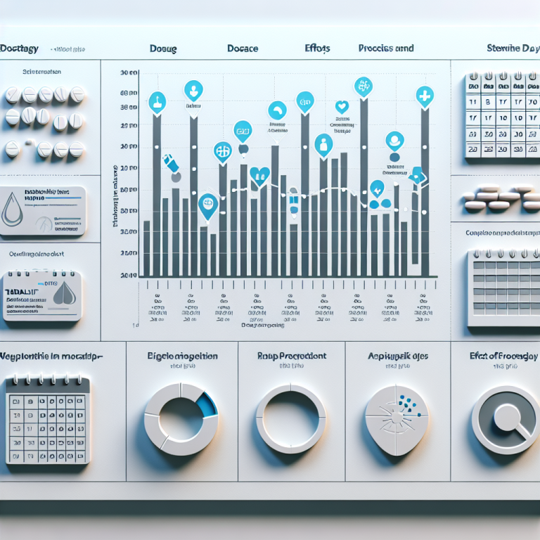 Cómo evaluar tus progresos semanales con Tadalafil