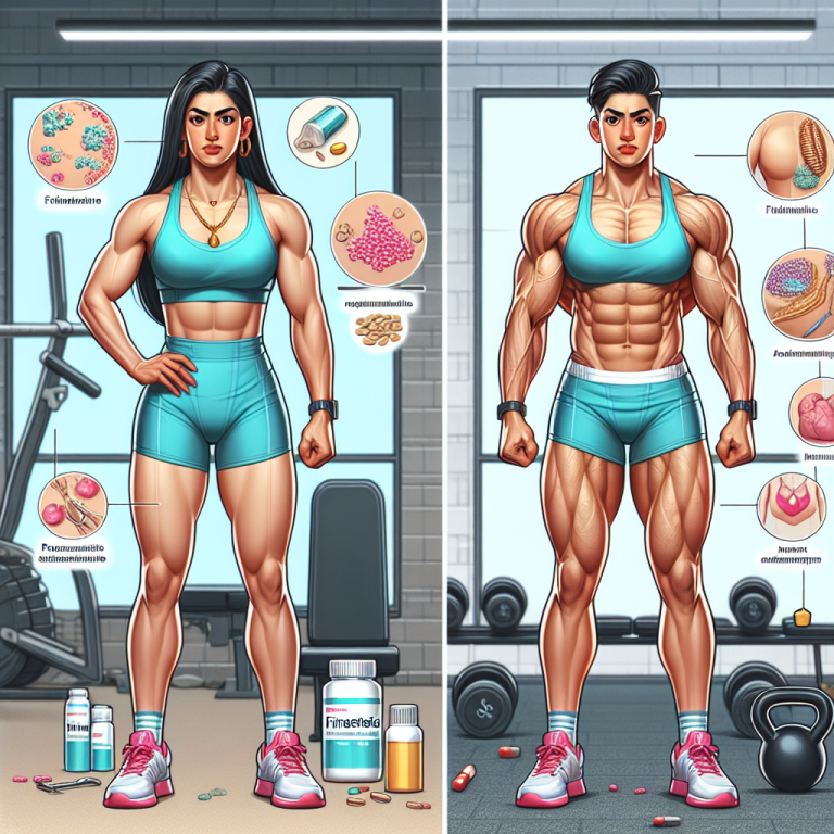 Cómo impacta Finasteride en mujeres culturistas