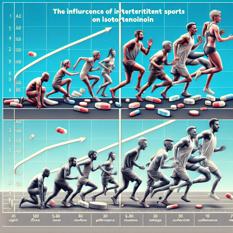 Cómo influye Isotretinoina en deportes intermitentes