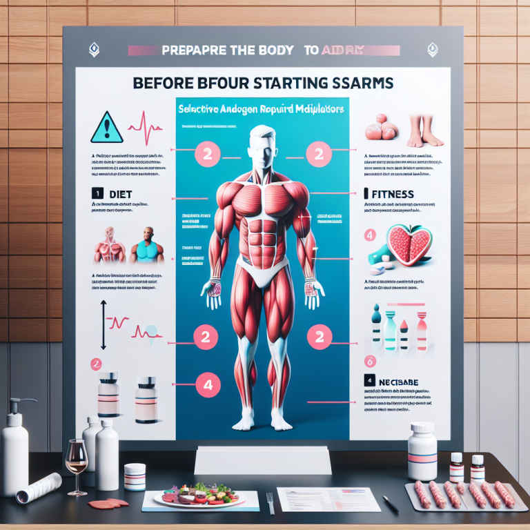 Cómo preparar el cuerpo antes de comenzar SARMs