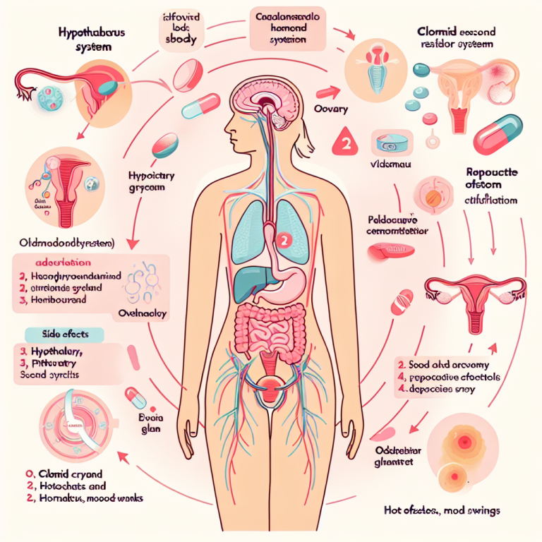 Cómo reacciona el cuerpo al segundo ciclo con Clomid