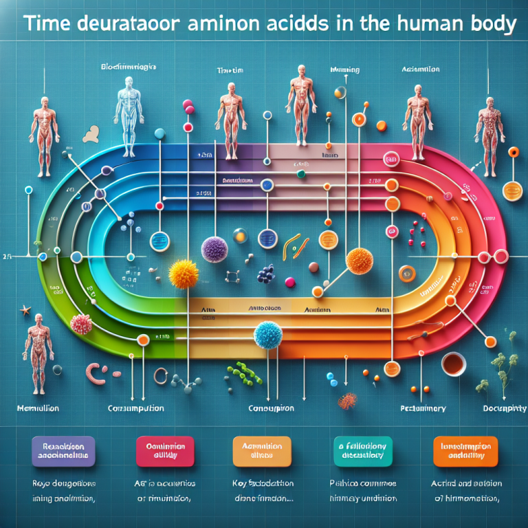 Cuánto tiempo dura Aminoácidos en el cuerpo