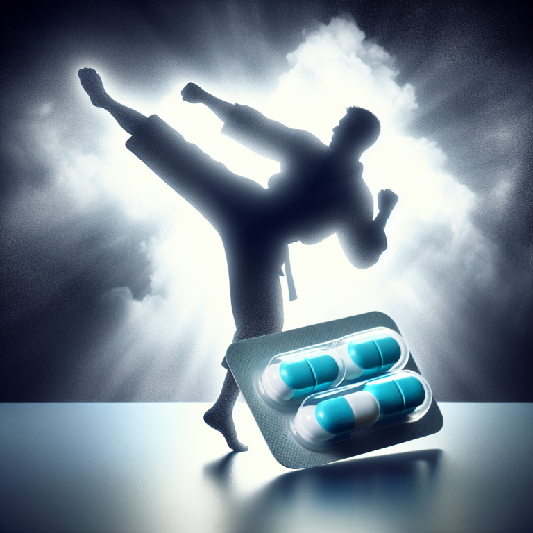 Dapoxetine (Priligy) y rendimiento en deportes de combate