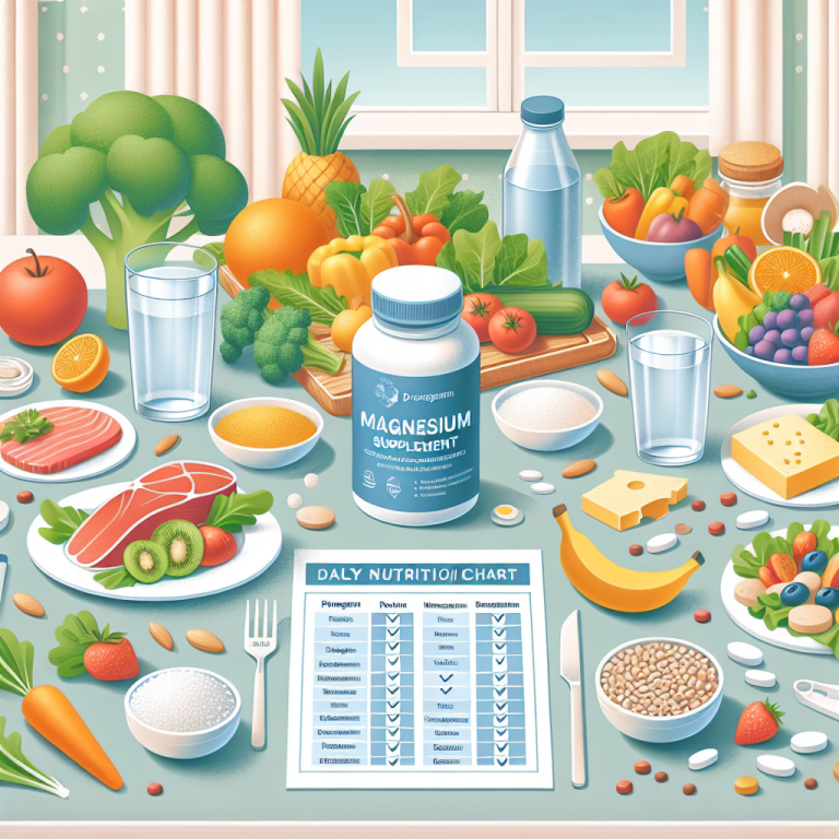 Dieta recomendada durante el uso de Magnesium Dieta recomendada durante el uso de Magnesium