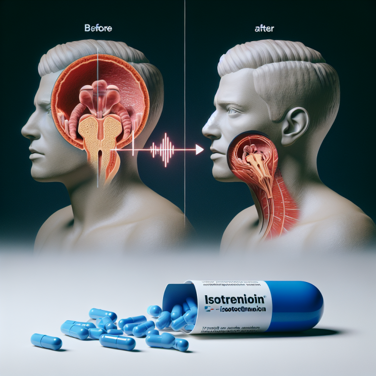 Isotretinoina y cambios en la voz