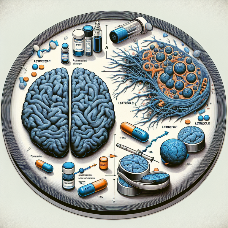 Letrozol en fases de activación neuromuscular