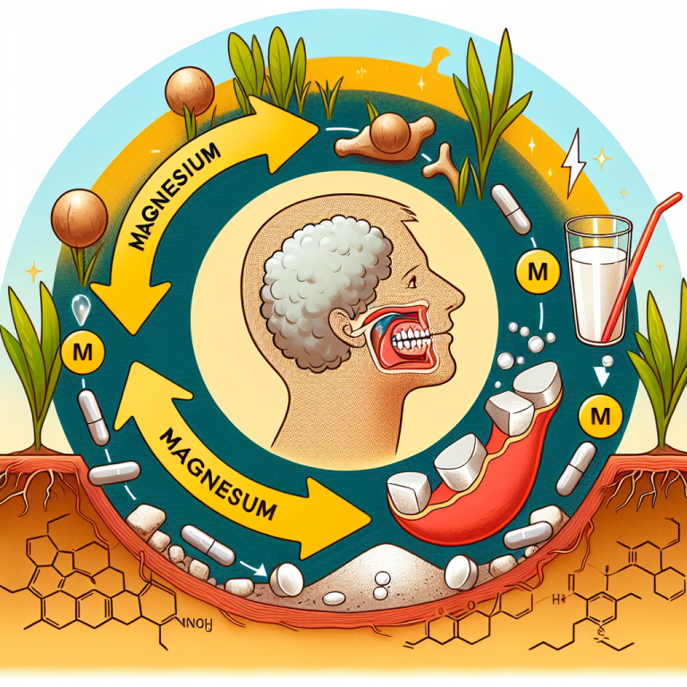 Magnesium como parte de ciclos de solo orales