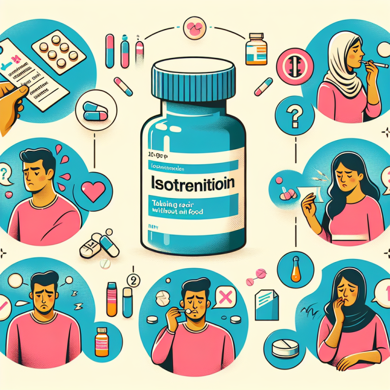 Principales errores al usar Isotretinoina
