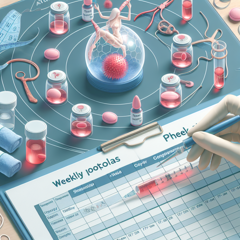 Protocolos semanales con Terapia post-cíclica Protocolos semanales con Terapia post-cíclica