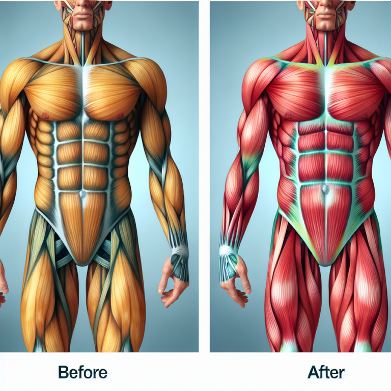 Qué cambios hay en el tono muscular al usar Telmisartan