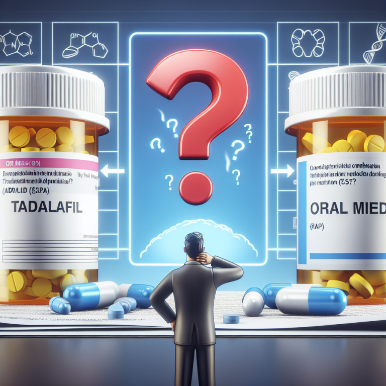 Qué esperar al combinar Tadalafil con orales Qué esperar al combinar Tadalafil con orales