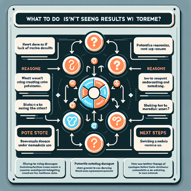 Qué hacer si no ves resultados con Citrato de toremifeno