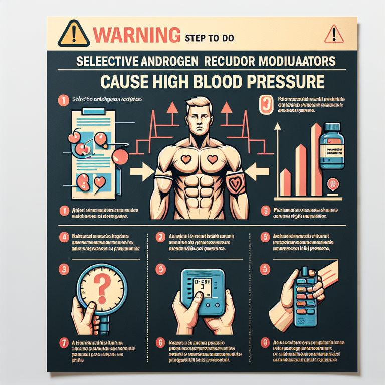 Qué hacer si SARMs provoca presión alta