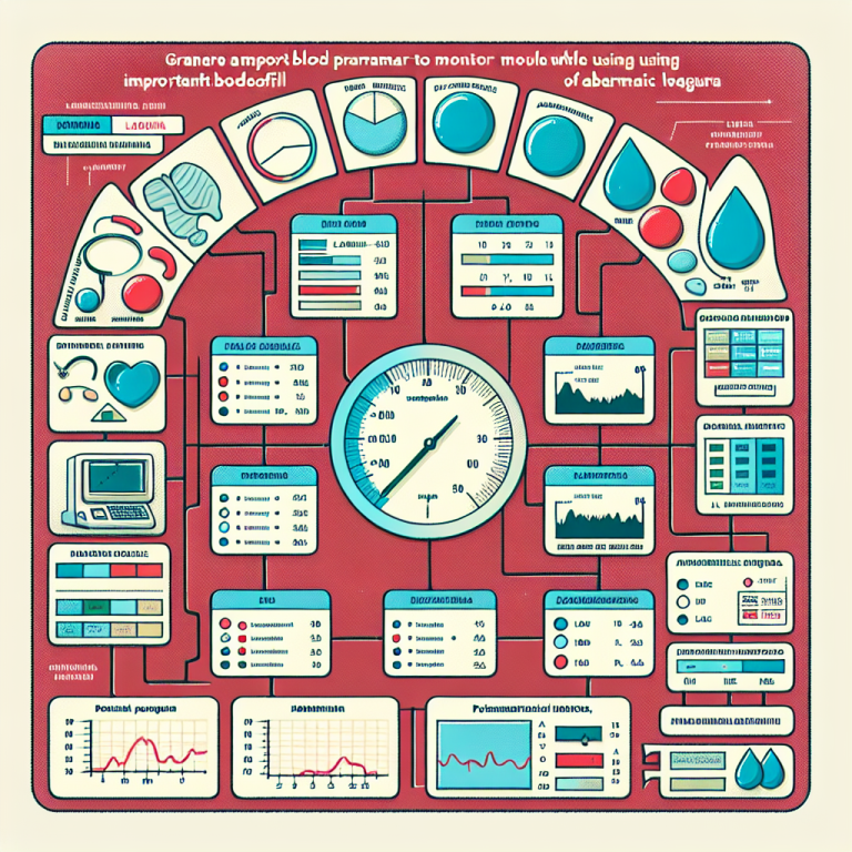 Qué parámetros vigilar en sangre al usar Vardenafil (Levitra Generic)