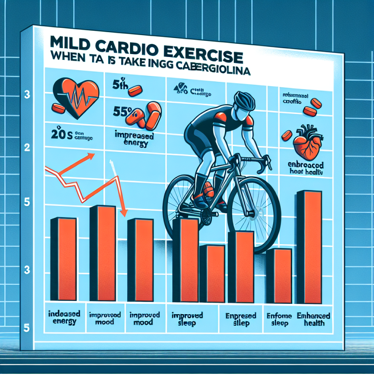 Qué tan importante es el cardio suave con Cabergolina