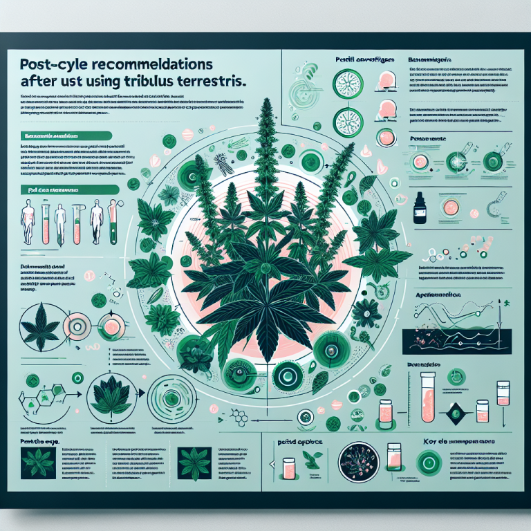 Recomendaciones post-ciclo tras el uso de Tribulus Terrestris