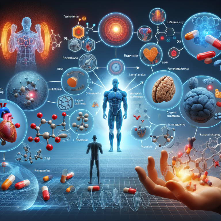 SARMs y reducción de marcadores inflamatorios
