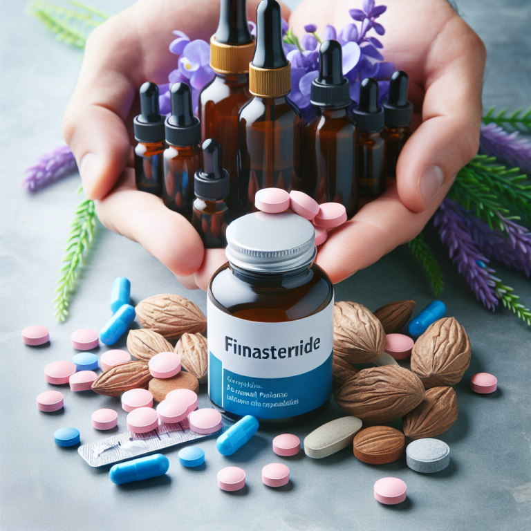 Suplementos que potencian el efecto de Finasteride Suplementos que potencian el efecto de Finasteride