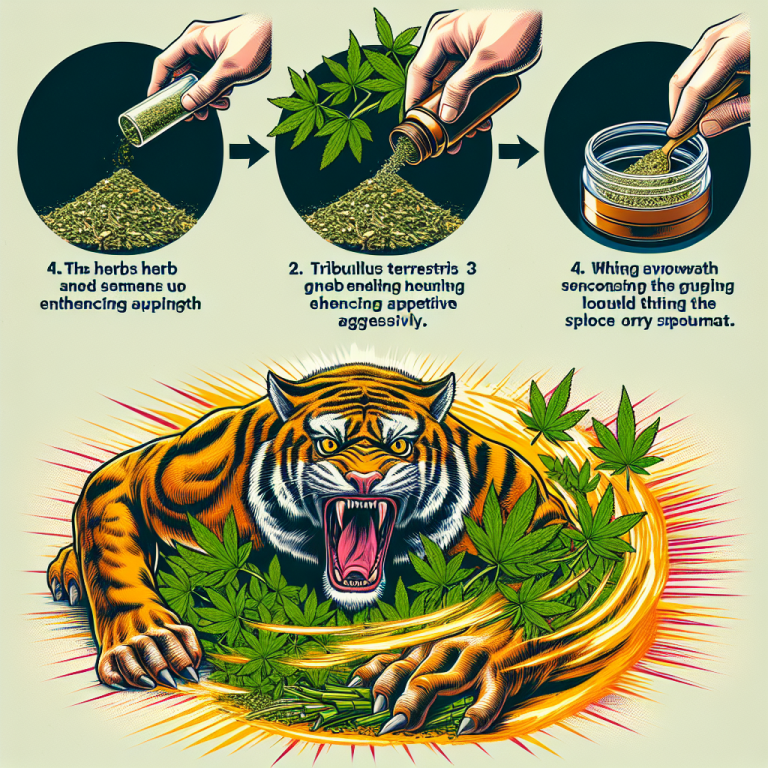 ¿Tribulus Terrestris puede aumentar el apetito de forma agresiva? ¿Tribulus Terrestris puede aumentar el apetito de forma agresiva?
