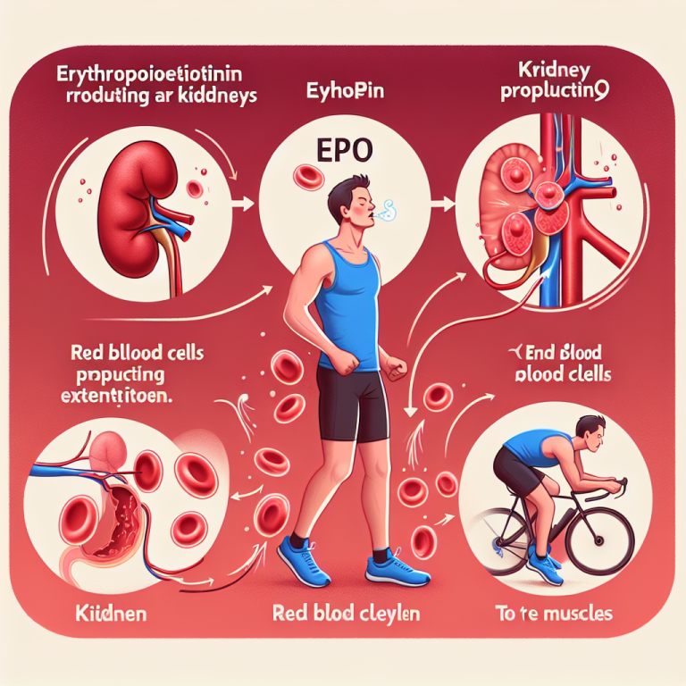 Cómo afecta Erythropoietin a la respiración durante el esfuerzo