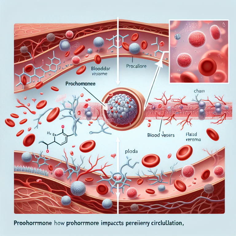 Cómo afecta Prohormon a la circulación periférica Cómo afecta Prohormon a la circulación periférica