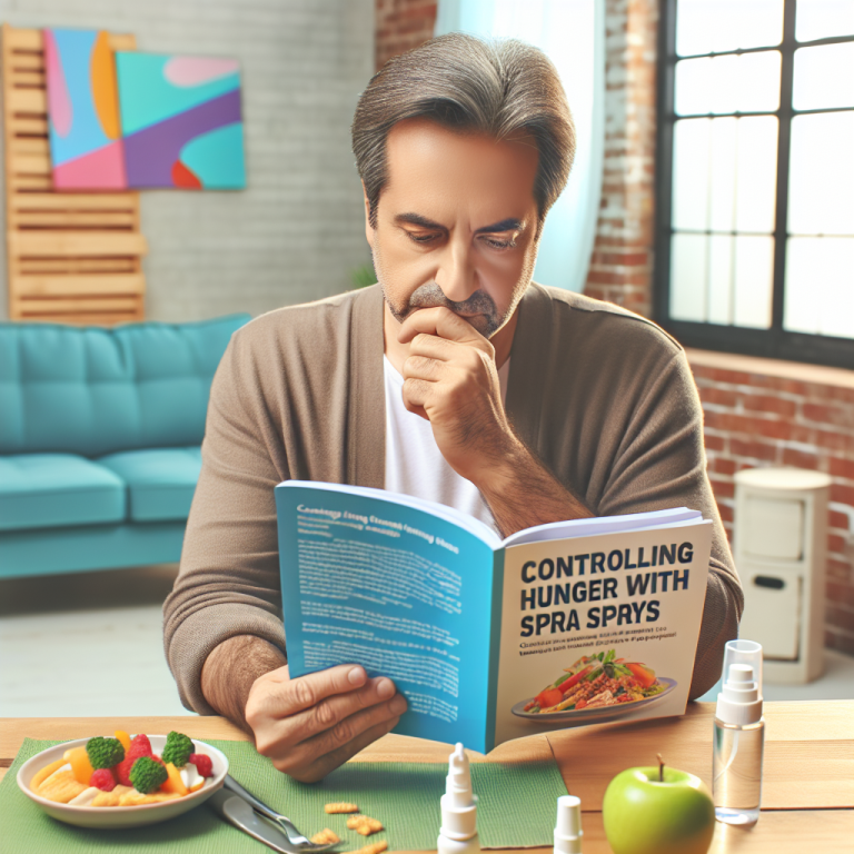 Cómo controlar el hambre al usar Aerosoles nasales