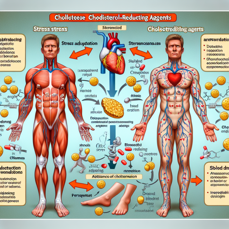 Cómo potenciar las adaptaciones al estrés con Colesterol – agentes reductores Cómo potenciar las adaptaciones al estrés con Colesterol - agentes reductores