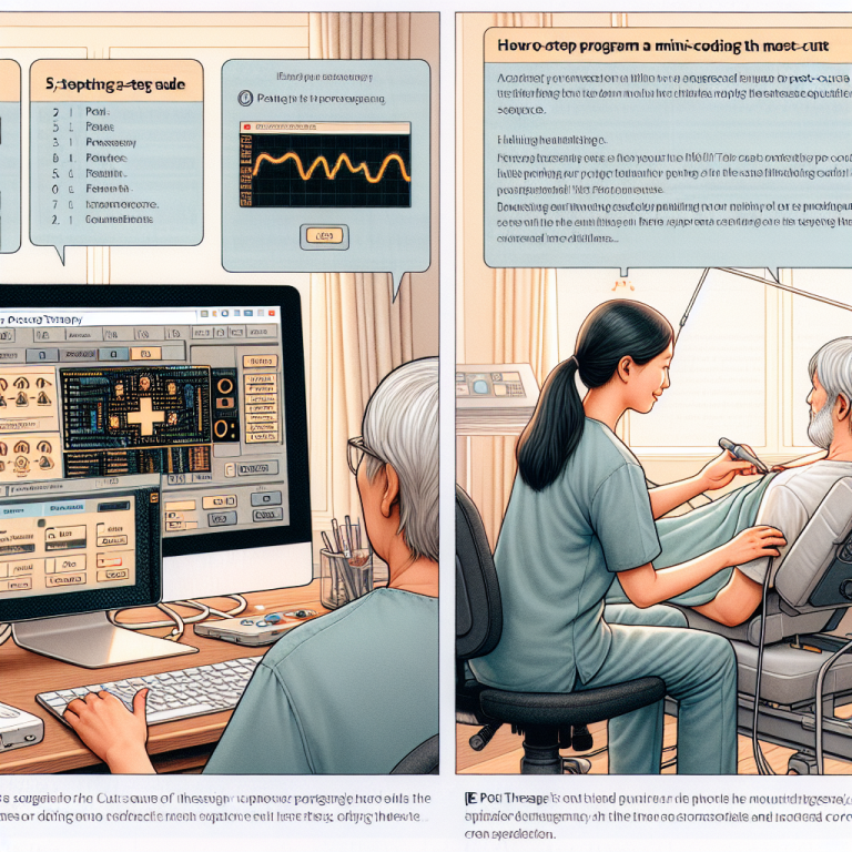 Cómo programar un minicut usando Terapia posterior al curso Cómo programar un minicut usando Terapia posterior al curso