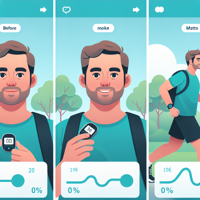 Cómo registrar tu progreso con Apoyo a la glucosa en fotos Cómo registrar tu progreso con Apoyo a la glucosa en fotos