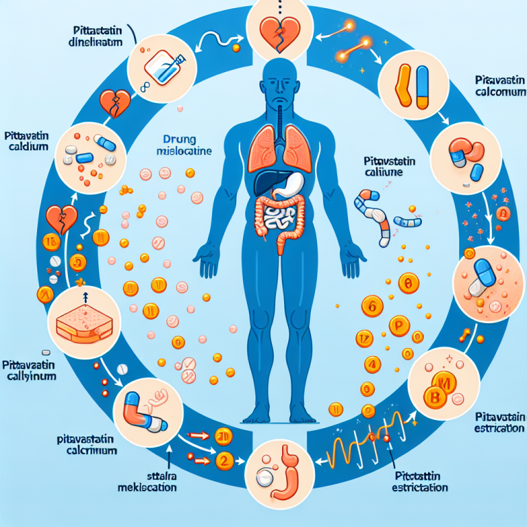 Cuánto tarda el cuerpo en eliminar Pitavastatina cálcica Cuánto tarda el cuerpo en eliminar Pitavastatina cálcica