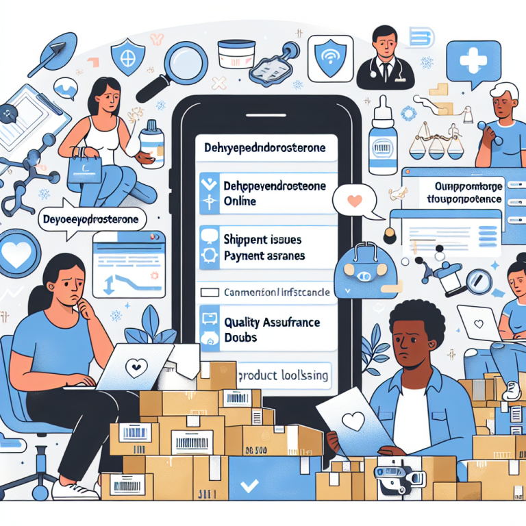 Dificultades comunes al adquirir Dehydroepiandrosteron online Dificultades comunes al adquirir Dehydroepiandrosteron online