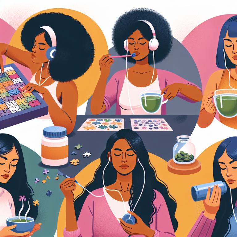 Experiencias de mujeres usando Apoyo al cerebro y la memoria Experiencias de mujeres usando Apoyo al cerebro y la memoria