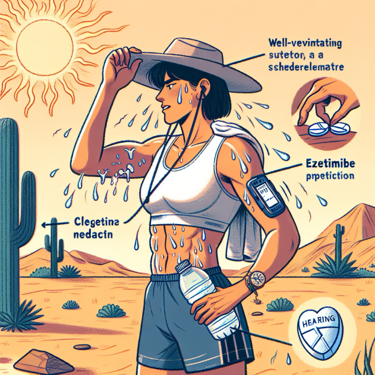 Qué adaptaciones hacer si entrenas en clima caluroso con Ezetimiba Qué adaptaciones hacer si entrenas en clima caluroso con Ezetimiba