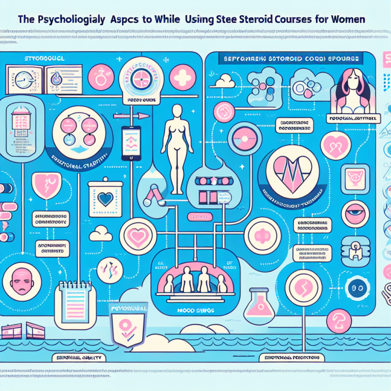 Qué aspectos psicológicos cuidar durante el uso de Cursos de esteroides para mujeres