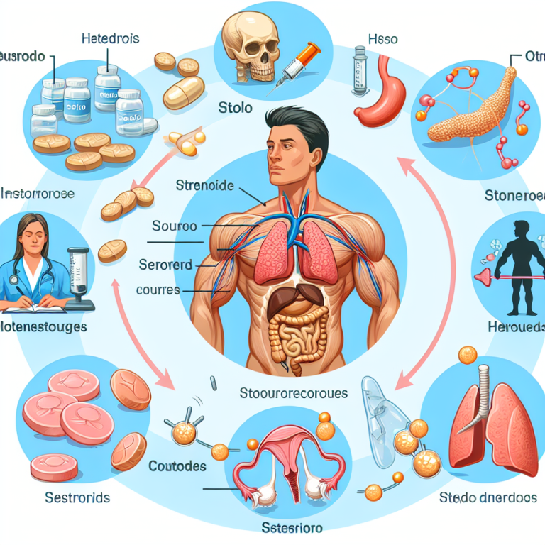 Qué cambios hormonales provoca Esteroides Cursos en solitario