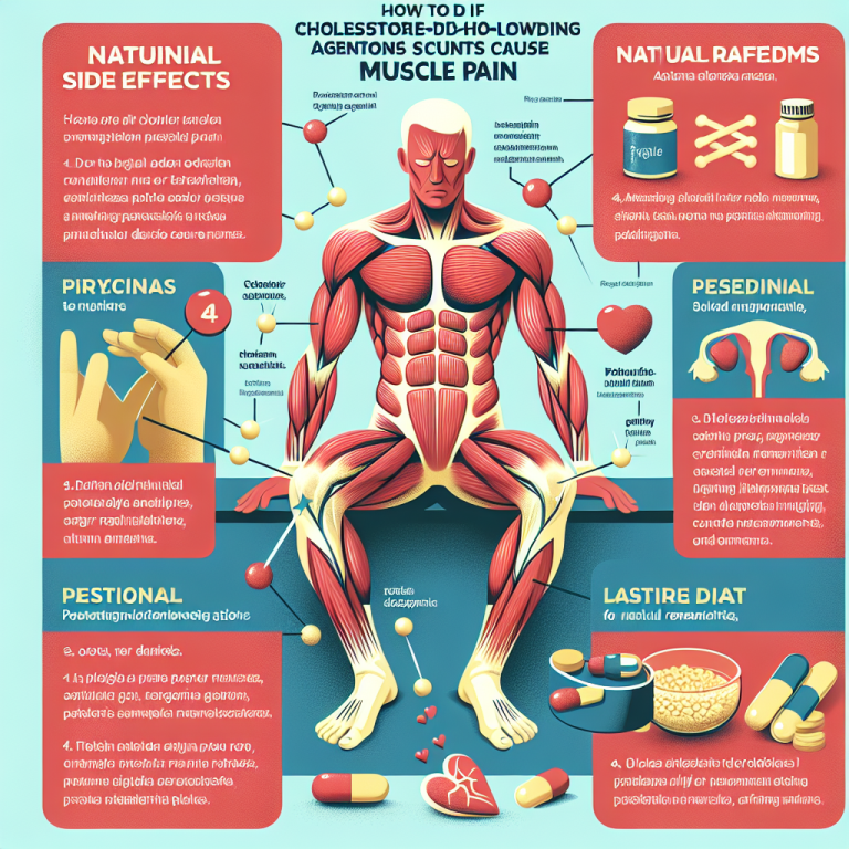 ¿Qué hacer si Colesterol – agentes reductores te produce dolor muscular? ¿Qué hacer si Colesterol - agentes reductores te produce dolor muscular?