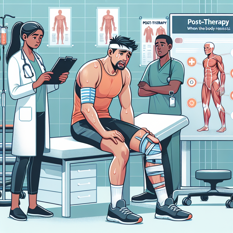 Qué hacer si el cuerpo no responde a Terapia posterior al curso