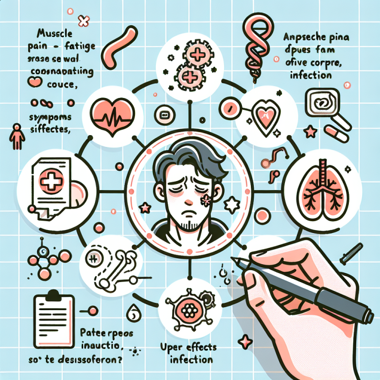 Qué síntomas pueden confundirse con efectos de Ezetimiba