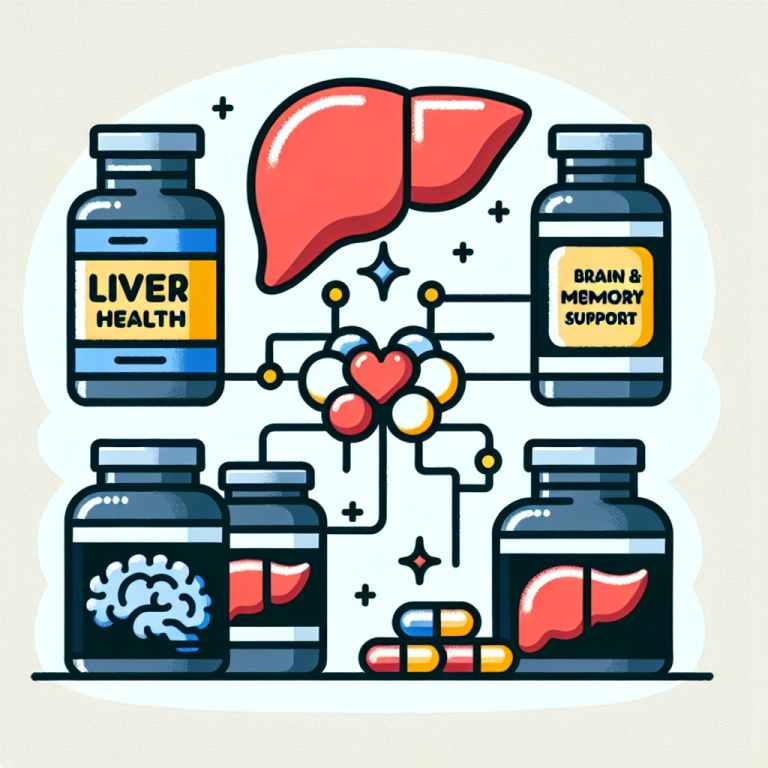 Qué suplementos hepáticos van mejor con Apoyo al cerebro y la memoria